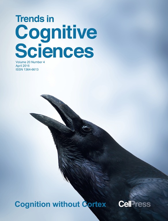 Trends in Cognitive Sciences cover, Vol. 20, No. 4, April 2016